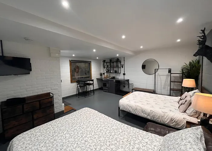 Sleep Next To A Horse In A Stable By The City !