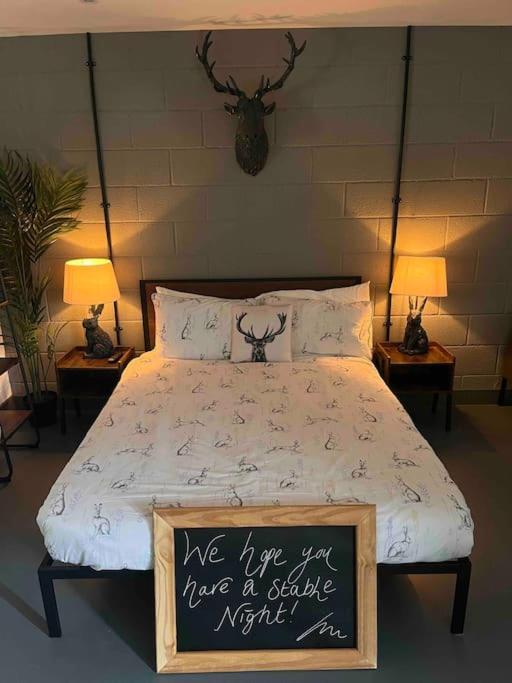 Sleep Next To A Horse In A Stable By The !