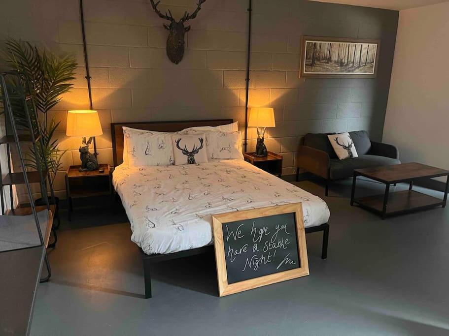 Apartment Sleep Next To A Horse In A Stable By The !